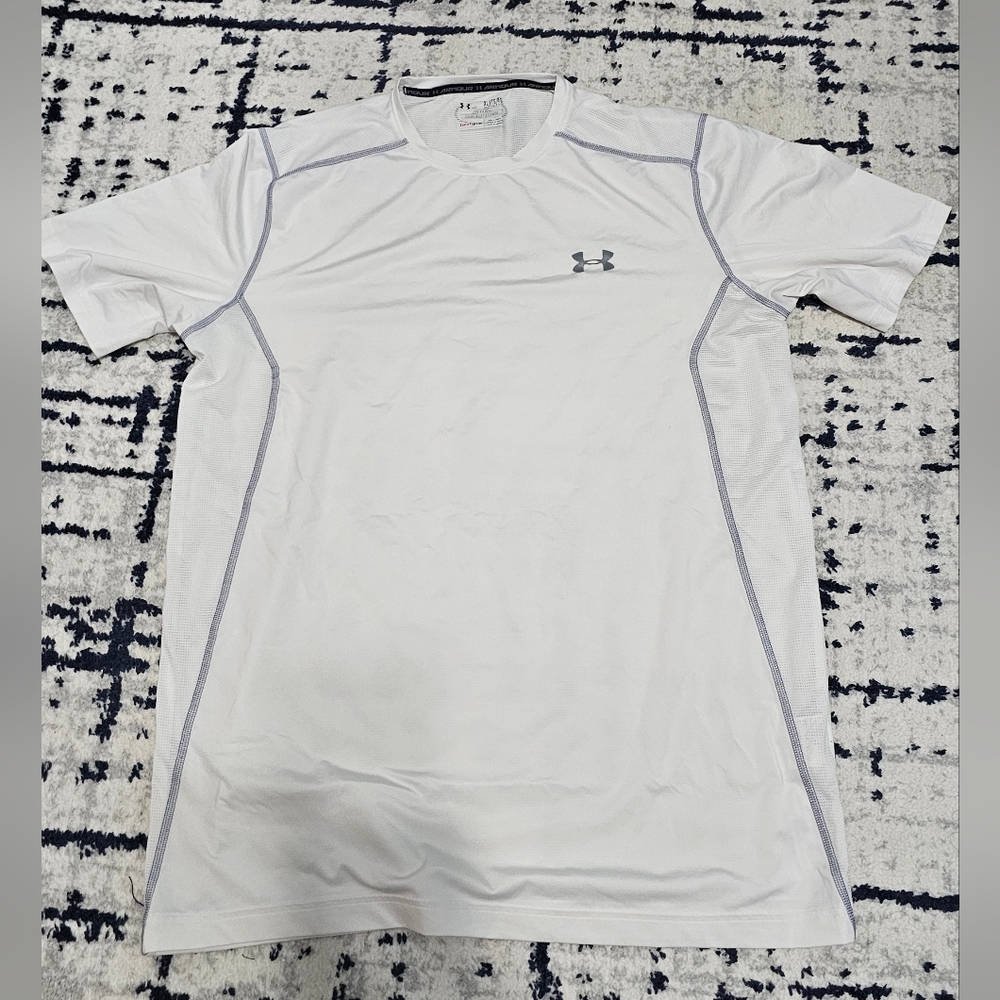 Under Armour White Performance Tee SIZE XL